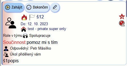 Klip - pohled na data