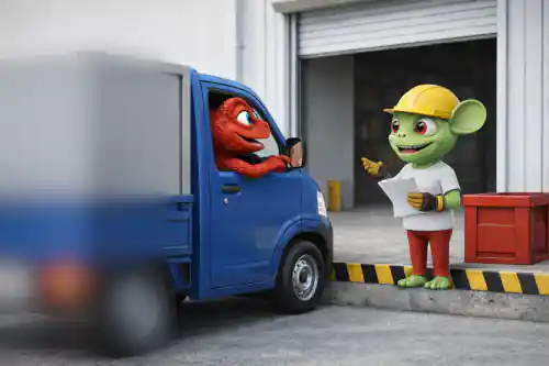 Skryté dopravní náklady - ilustrace